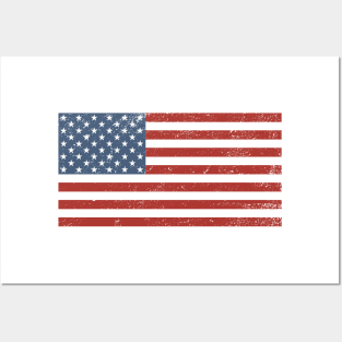 US Flag Posters and Art